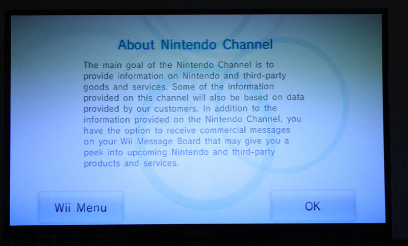 Illustration for article titled Nintendo Wii's Nintendo Channel Screenshot Tour and Hands-on